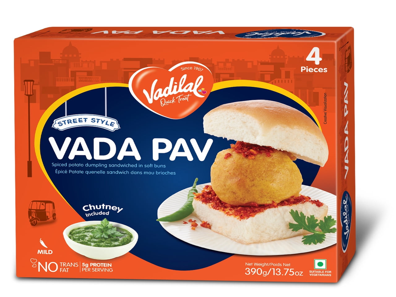Vadilal Vada Pav