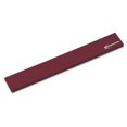 thumbnail image 2 of Innovera 52455 Natural Rubber Keyboard Wrist Rest, Burgundy, 2 of 2
