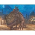thumbnail image 3 of THOMAS KINKADE STUDIOS - STAR WARS MANDALORIAN - LE RECONNAISSANCE - PUZZLE 550 PIÈCES, 3 of 6