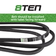 thumbnail image 3 of 8TEN Deck Belt for John Deere 345 325 GT245 M118685 54 inch 810-CBL2469T, 3 of 4