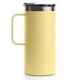thumbnail image 3 of RTIC 16 oz Stainless Steel Insulated Travel Mug, Splash-Proof Lid, Sunlight, 3 of 4