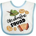 thumbnail image 3 of Inktastic Oktoberfest Squad Hat, Accordion, Pretzels Boys or Girls Baby Bib, 3 of 4