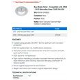 thumbnail image 2 of Rear Brake Rotor - Compatible with 2008 - 2015 Mercedes-Benz C350 204.056 2009 2010 2011 2012 2013 2014, 2 of 2
