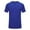 Navy, variant on Kiijoy Boys Breathable Active Tee Casual Short Sleeve Solid Plain T Shirt, Sizes 3-4