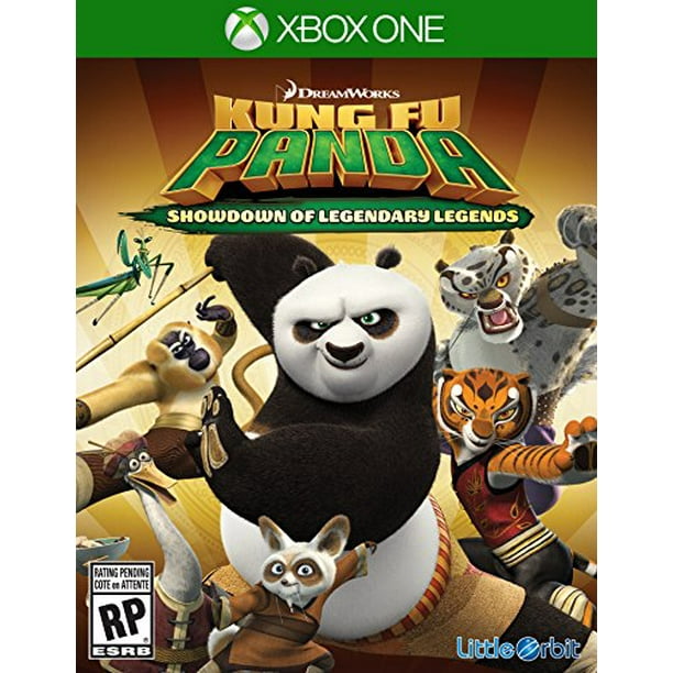 Kung Fu Panda: Showdown of Legendary Legends - Première Boîte