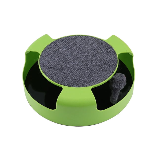 Juguete Para Atrapar Ratones En Movimiento Para Gatos, Juguete Para Gatos Con Movimiento Para Atrapar Ratones, Ejercicio, Garras De Molienda, Interactivo, Alivia La Ansiedad, Poco