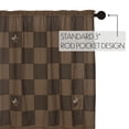 thumbnail image 3 of VHC Brands, Farmhouse Star, Cotton, 72x72, Shower Curtain, Black, 3 of 5