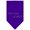 Purple, variant on Pet and Dog Bandana Rhinestone, "Who Loves Ya Baby?"