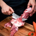 thumbnail image 6 of 3PCS/Set Butcher Knife and Kitchen Knife Set, Professional Viking Knife Boning Knife for Meat Cutting Cooking BBQ, 6 of 13