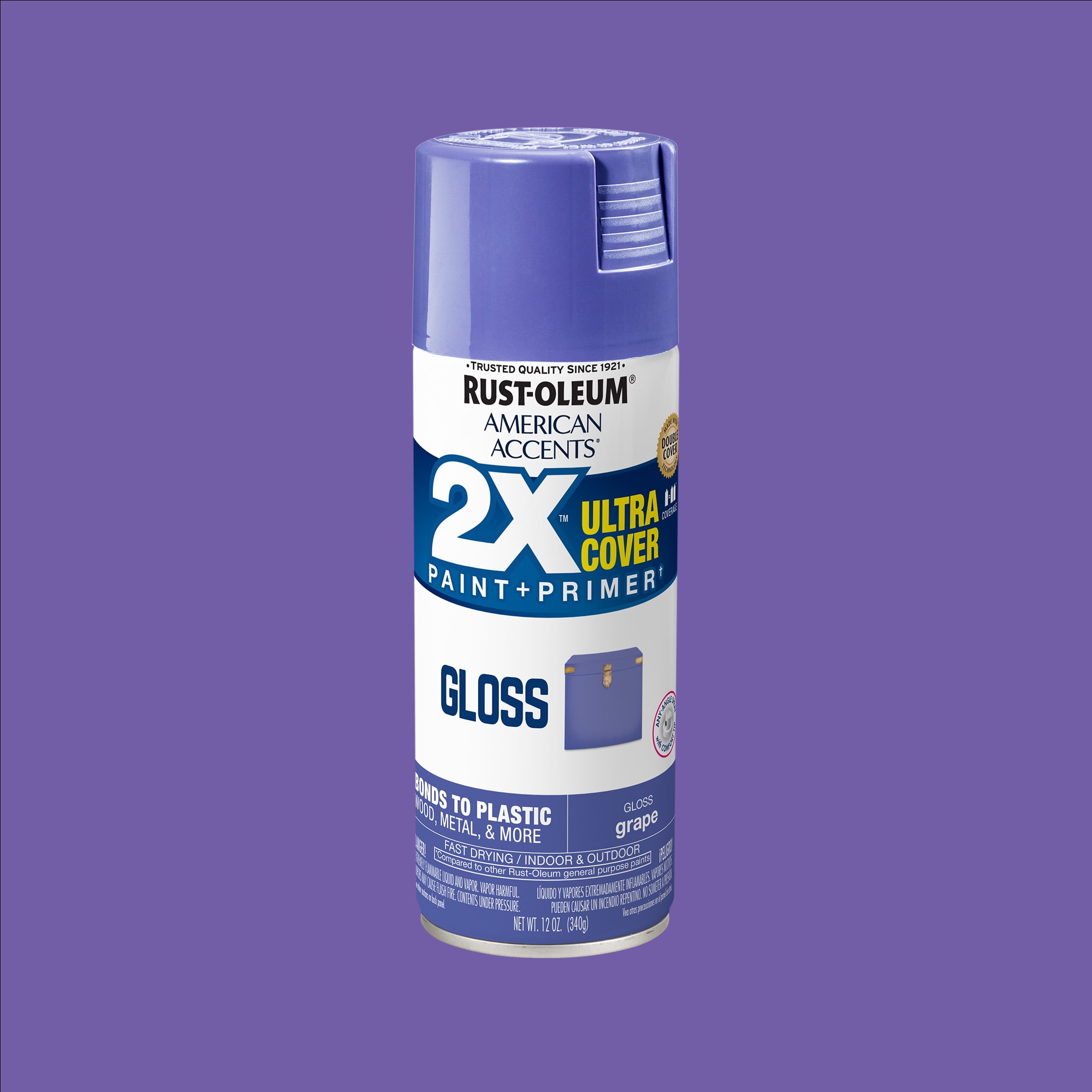 Rust-Oleum Gloss Berry Pink and Grape