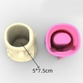 thumbnail image 4 of Gieenan Unique Silicone Mold Figure Shaped Silicone Flowerpot Molds Epoxy Resin Molds, 4 of 10