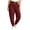 Solid Color, variant on Rrxhxhs Harem Pants for Women Plus Size Solid Color High Waist Double Button Loose Casual Joggers with Pockets