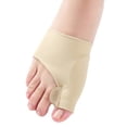 thumbnail image 5 of Corrector de juanetes, férula ortopédica para aliviar el hallux valgus, almohadillas de gel para juanetes, mangas, faja, camilla para dedos, protector de juanetes, M, 5 of 5