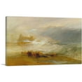 thumbnail image 1 of ARTCANVAS Wreckers Coast Of Northumberland 1834 Canvas Art Print by J. M. W. Turner - Size: 18" x 12" (1.50" Deep), 1 of 9