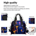 thumbnail image 5 of Herdesigns Jellyfish Lunch Bag for Men Women Adults Ocean Animal Insulated Lunch Box Leakproof Cooler Tote Bag Organizer with Adjustable Shoulder Strap, 5 of 7