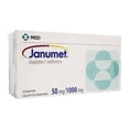 thumbnail image 1 of Janumet 50 mg/1000 mg 56 comprimidos, 1 of 1
