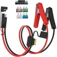 thumbnail image 1 of xianyou-2FT 10AWG SAE to Alligator Clips Cable, Weatherproof, for Solar Cells, Small Automotive Appliances, Battery Car Power Conversion Equipment, 1 of 4