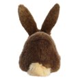 thumbnail image 2 of TheMogan 10" Flemish Rabbit Soft Fluffy Plush Stuffed Farm Animal Toy Gift Brown, 2 of 6