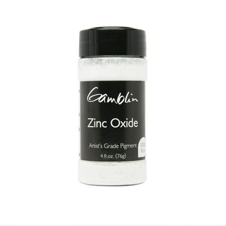 UPC: 0729911188309 | Gamblin Artist s Color Dry Pigment  4 oz.  Zinc Oxide
