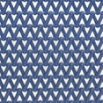 thumbnail image 5 of Life Story Lightweight Storage Woven Trendy Basket, 2 Pack, Blue, 5 of 5