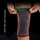 thumbnail image 1 of Rodilleras deportivas de nailon de punto para hombres y mujeres, para otoño e invierno, para bádminton, running, fitness, rodilleras para montañismo al aire libre, 1 of 4