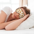 thumbnail image 7 of Uemuo Christmas Elements Pattern Sleep Eye Mask - Light Blocking Sleep Mask Blocking Out Light Perfectly, Soft and Comfortable Night Eye Mask, Eye Blinder, 7 of 7