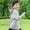 Gray, variant on TMOYZQ Kids Boy Girls Jackets Lightweight Quick Dry Long Sleeve Zip Up Athletic Hoodie Top UPF50 Fishing Hiking Sun Protection Outwear