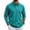 Turquoise, variant on Delconic Men's Polo Shirt Long Sleeve Moisture Wicking Golf Shirts Sun Protection Collared Work Shirts Beige L