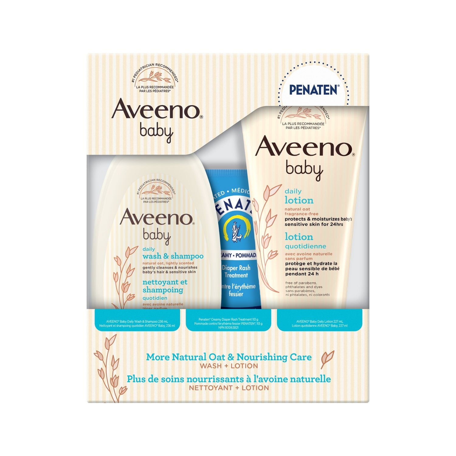Aveeno Baby Gift Set