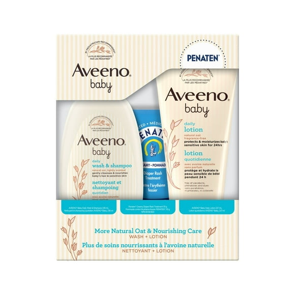 Aveeno Ensemble-Cadeau pour Bébé
