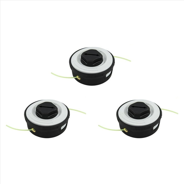3X C3-2 Trimmer Head para FSA57, FSE52 Weed Eater Head, Reemplaza C3-2, 4009 710 2106