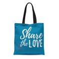 thumbnail image 1 of JSDART Sac Fourre-Tout en Toile Rouge Partage l'Amour Étiquette Brosse Badges Saint-Valentin Réutilisable Épaule Sac de Courses Sac à Main, 1 of 1