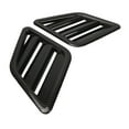 thumbnail image 3 of Oubit Bonnet Engine Hood Cover,2 Pcs Engine Hood Engine Hood Vent Cover Hood Air Vent Cover Trim Revolutionary Design, 3 of 9
