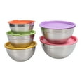 thumbnail image 2 of Mixing Bowls, Airtight Lids Prep Bowls  for Cooking, 2 of 8