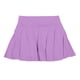 thumbnail image 3 of Gibobby Plisado Mini Falda De Las Falda de yoga plisada cómoda para mujer, media falda deportiva desnuda de cintura alta, falda corta de tenis de secado rápido para correr(Morado, L), 3 of 5