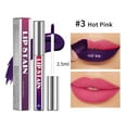 thumbnail image 2 of WIFKLSIIPG Teinture pour Lèvres Pelable Teinte pour Lèvres 3 Couleurs Longue Tenue Brillant à Lèvres Pelable Rouge à Lèvres Liquide Brillant à Lèvres Teinture pour Lèvres Ne Colle Pas à la Tasse Rouge à Lèvres Pelable, 2 of 8