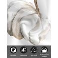 thumbnail image 7 of Fall White Pumpkins Cloth Napkins Set of 6 Reusable Dinner Napkins, Thanksgiving Watercolor Farmhouse Cocktail Napkin Washable Table Napkins for Wedding/Holiday Party/Baby Shower 20"x20", 7 of 7