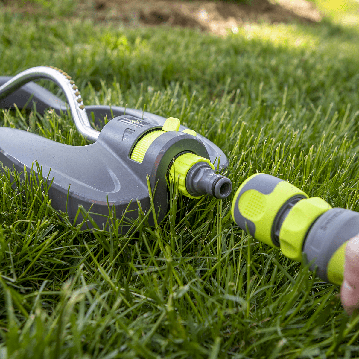 Flexzilla Garden Hose Nozzle Kit, 3-Piece, ZillaGreen