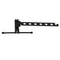 thumbnail image 4 of ATTOE Wall Mounted Clothes Rack Folding Left Right 180° Swing Garment Hanger Drying Rack for Home Hotel-0813, 4 of 5