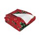 thumbnail image 2 of Manta de forro polar navideña, súper suave y acogedora, ideal para hombres, mujeres, ancianos y niños. Características: súper suave, 40 x 30 pulgadas., 2 of 8