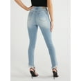 thumbnail image 3 of Sofia Jeans Women's Rosa Curvy Skinny High Rise Cha Cha Ankle Jeans, 27" Inseam, Sizes 0-20, 3 of 6