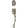 thumbnail image 3 of Callan Colton Single Cylinder Entrance Handleset, Exterior Handle Only, 3 of 7