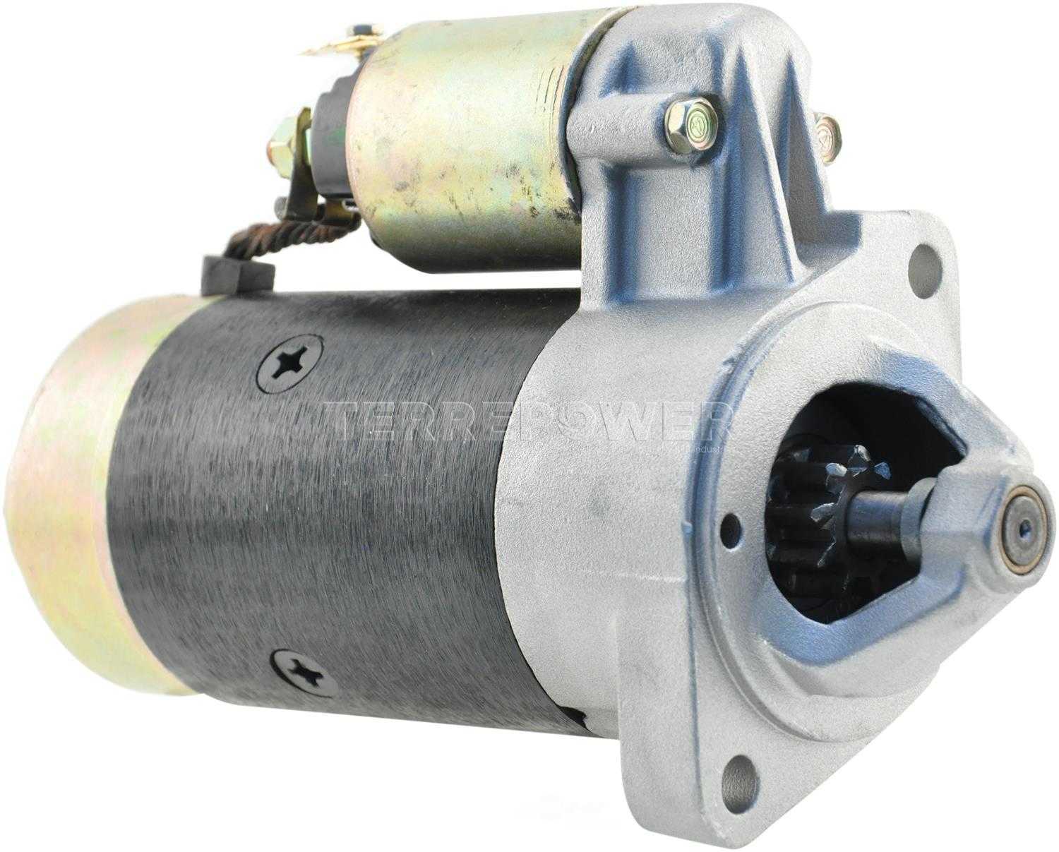 bbb industries 16209 starter