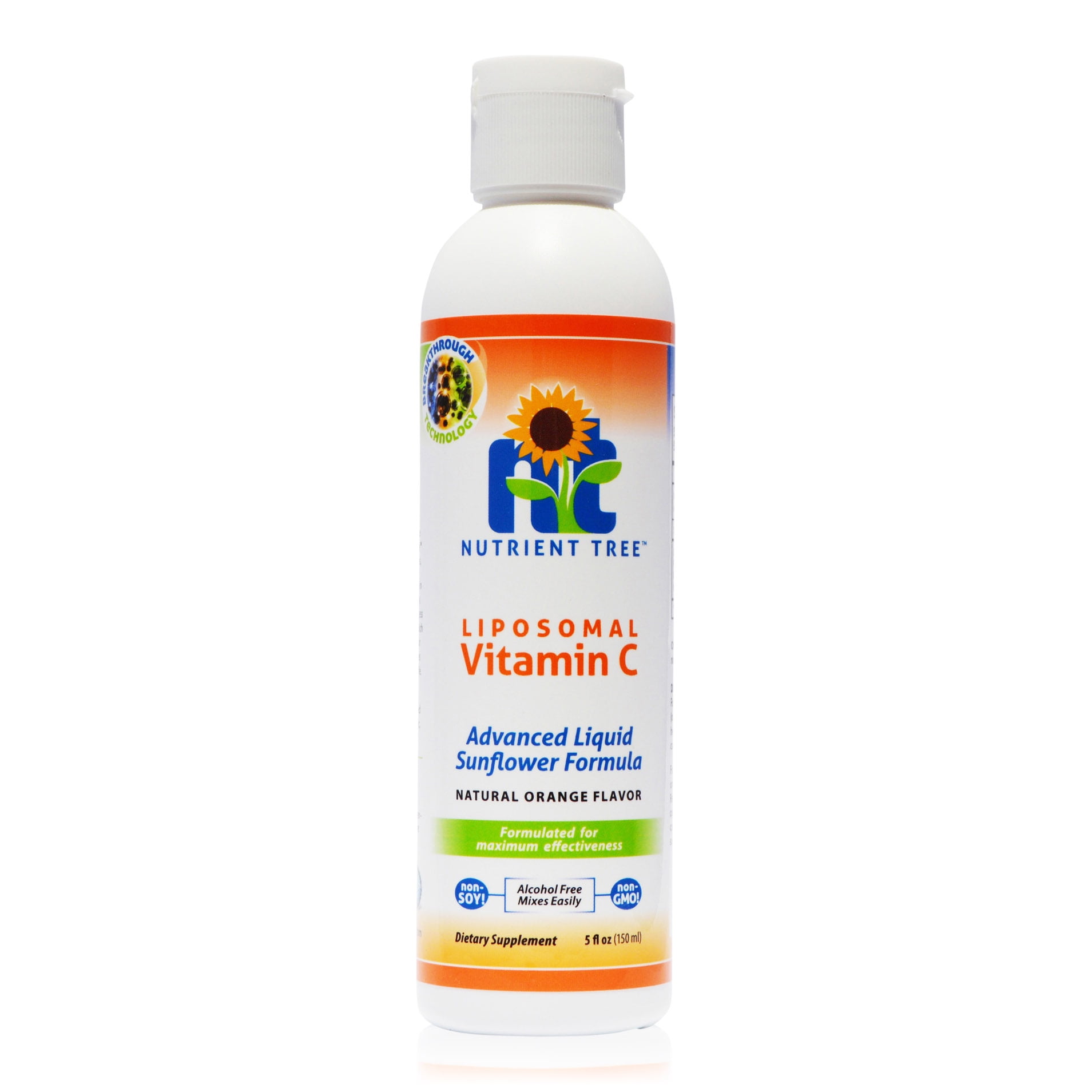Nutrient Tree Liposomal Vitamin C, 1000 mg. 30 Doses Immune Support