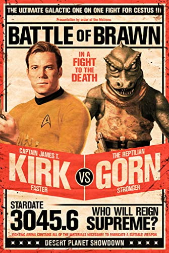 Star Trek Join Starfleet Today 50th Anniversary TV Show Poster 13x19 