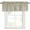 Dark Brown White, variant on Brown Wildflowers Rod Pocket Curtain Valance, Modern Floral Butterfly Plant Farmhouse Window Valance for Living Room, Bedroom, Kitchen 60"W x 18"L