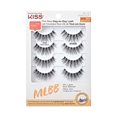 thumbnail image 1 of KISS MLBB - Bien amalgamés - 4 Paires, 1 of 8
