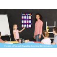 thumbnail image 3 of Shiyou-tableau d'Anniversaire pour Classe - Affiche d'Anniversaire Espace Réutilisable Tableau d'Anniversaire Laminé Affiche d'Anniversaire de Classe Tableau d'Affichage de Classe Fournitures de Rentrée Scolaire, 3 of 4