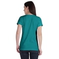 thumbnail image 3 of Inkmeso Womens Basic Tee Short Sleeve Solid Crew Neck Summer Tshirt Top, 3 of 8