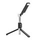 thumbnail image 5 of Selfie Stick Aleación De Aluminio Inalámbrico Bluetooth 4.0 Selfie Stick Con Control Remoto Con Luz De Relleno De Trípode Selfie Stick Integrado Para Teléfono Móvil Transmisión En Vivo Tomar Fotos Yuarrent EL014041-01, 5 of 5